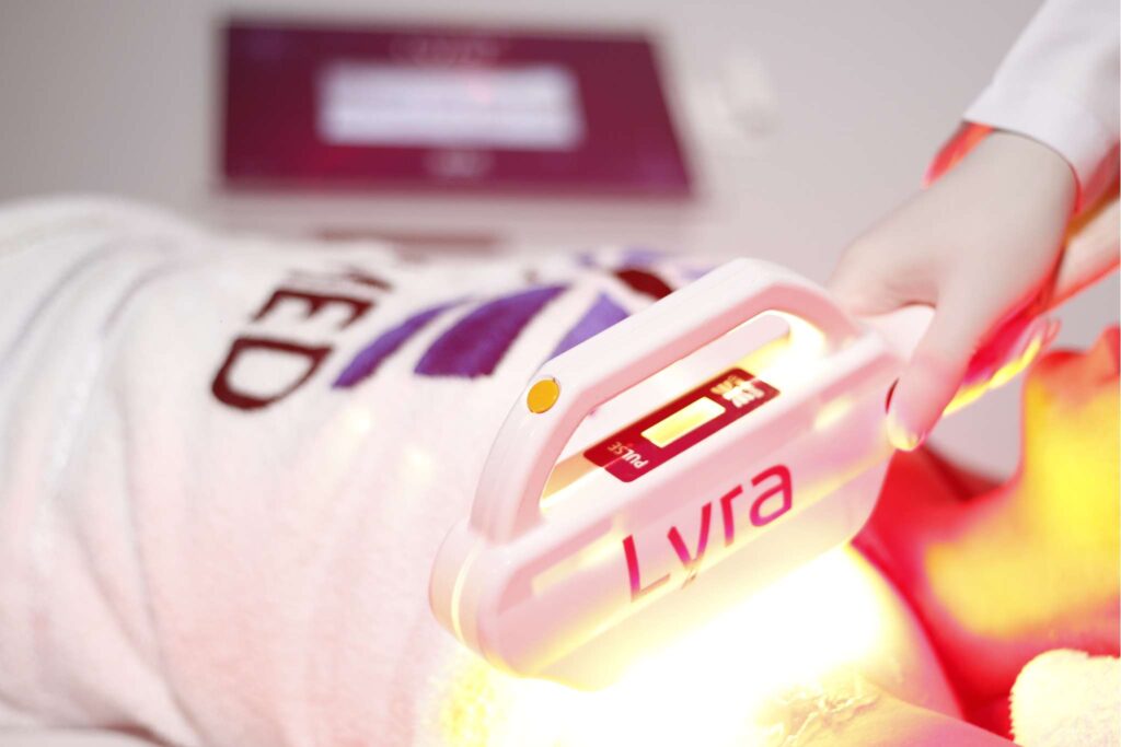 Epilação com o Lyra, Luz Intensa Pulsada da IBRAMED