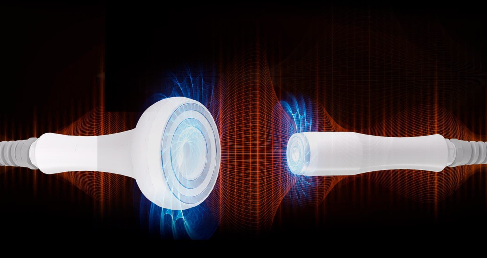 Aplicador radiofrequencia com vacuoterapia