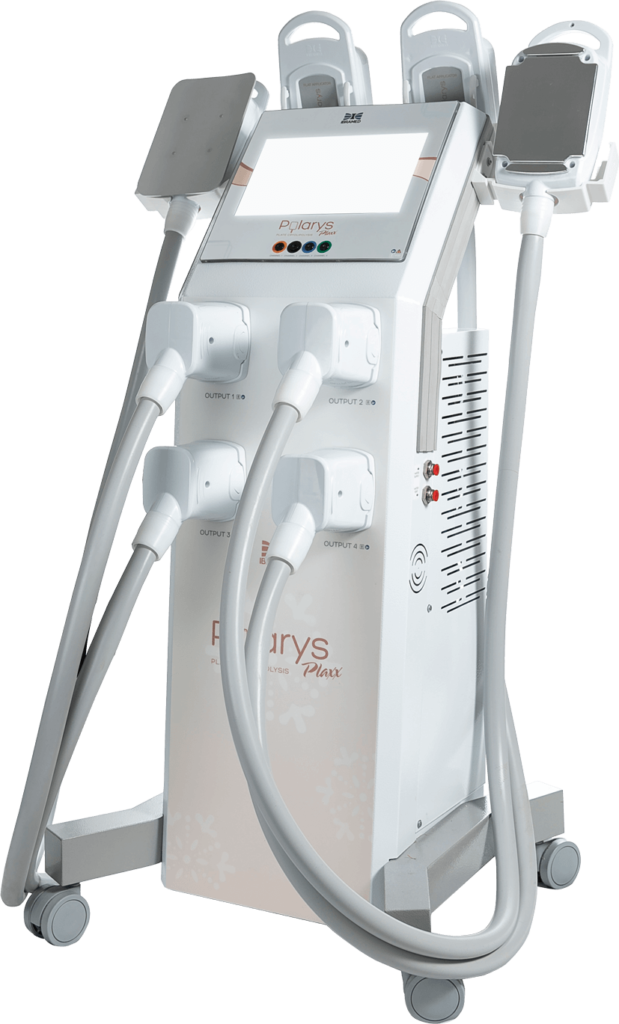 Criolipolise de placas - Polarys Plaxx - IBRAMED