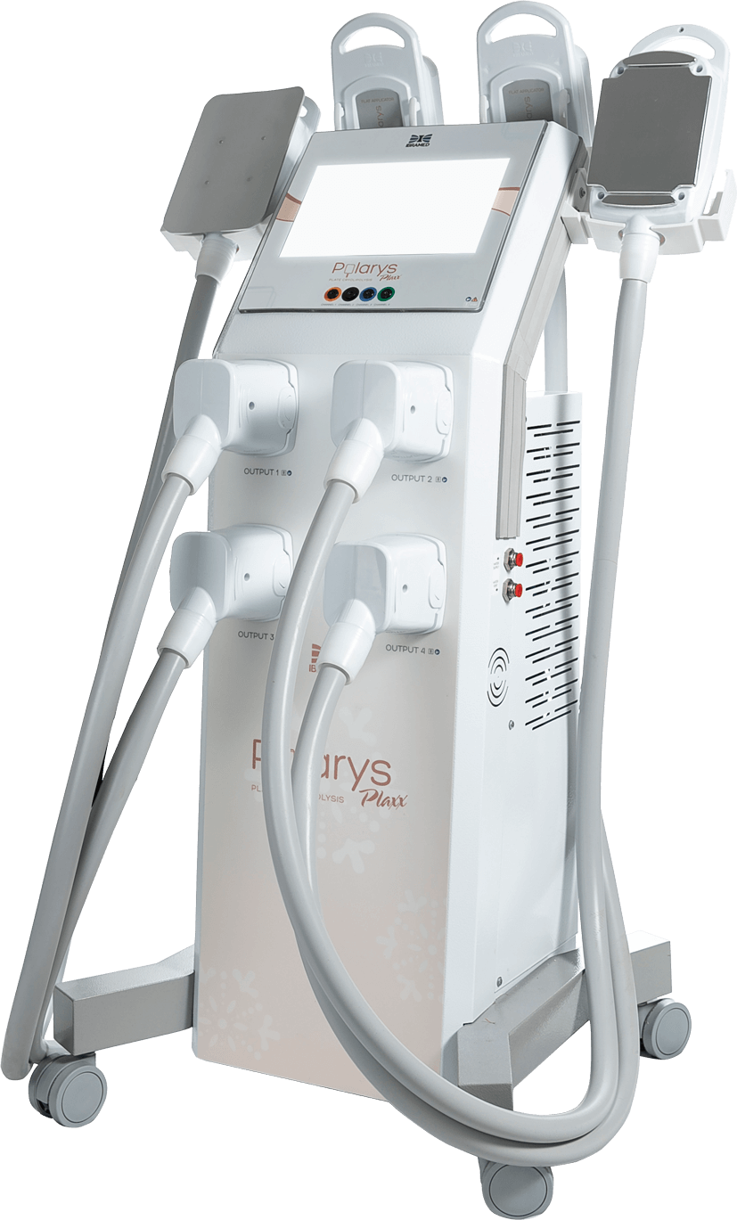 Criolipolise de placas - Polarys Plaxx - IBRAMED