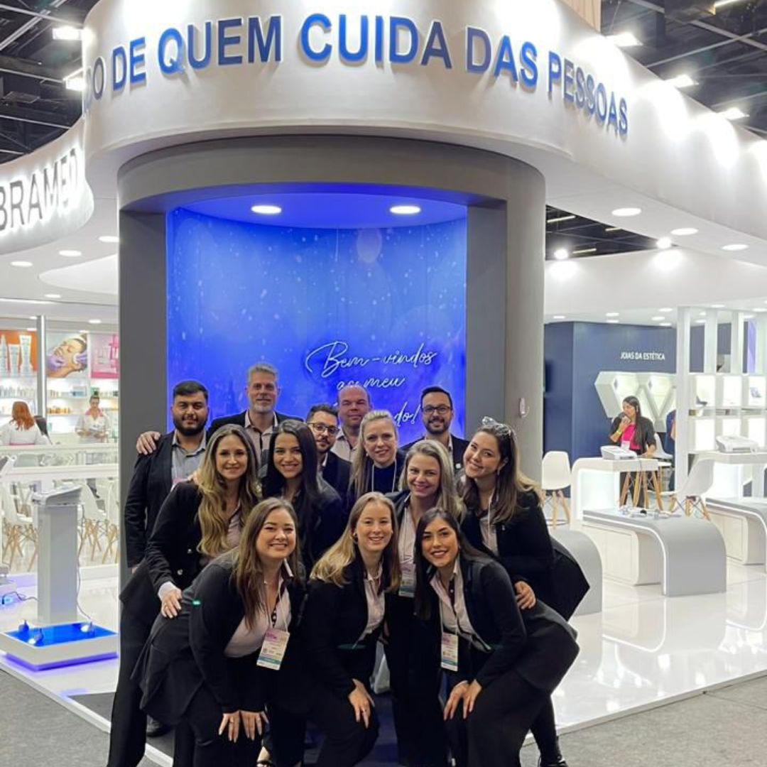 Equipe Ibramed na Estetika