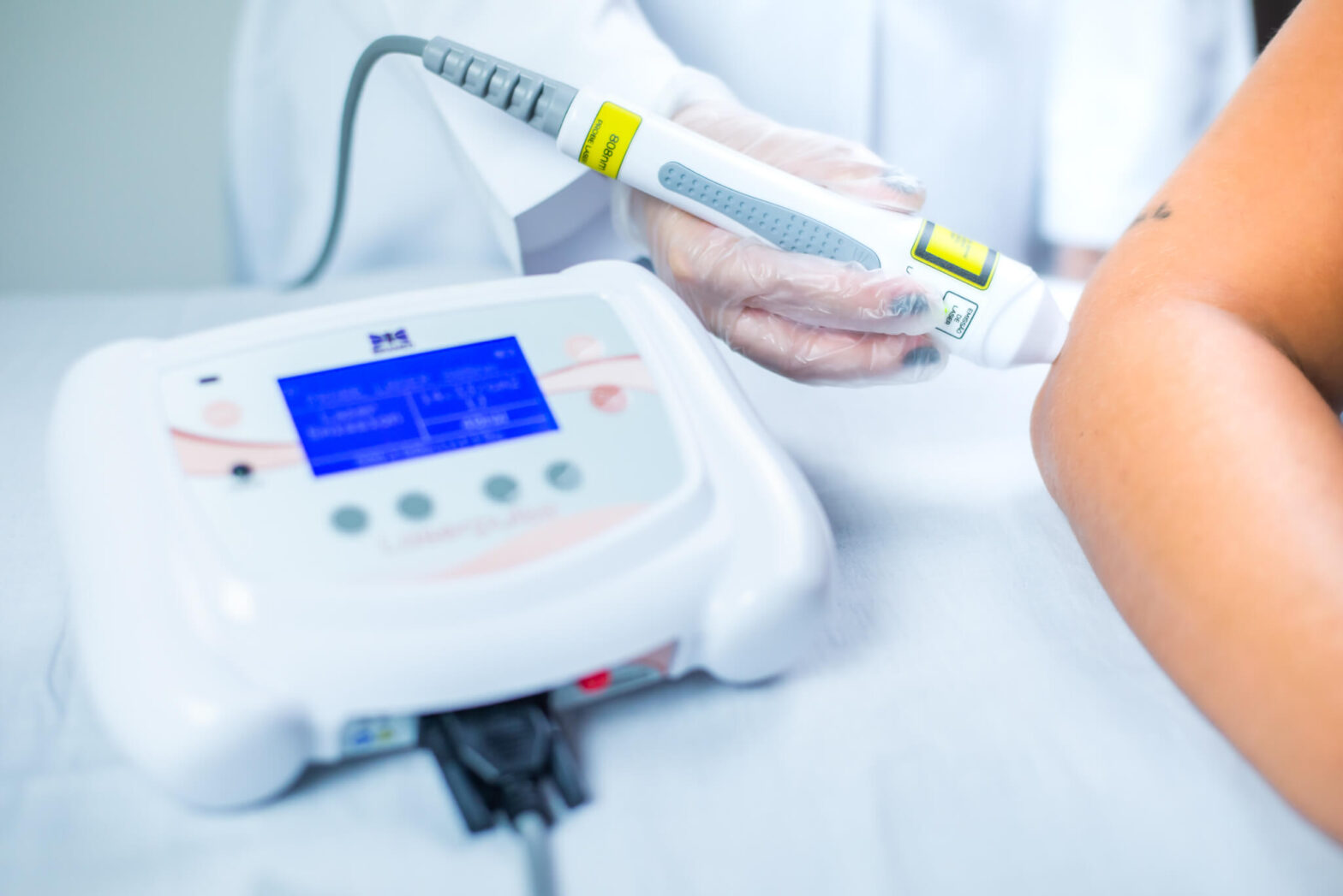 Laserpulse Ibramed fisioterapeuta reabilitação