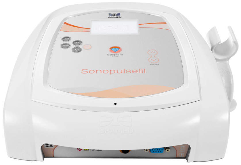 Sonopulse III - Ultrassom terapêutico - Estética e Fisioterapia - IBRAMED