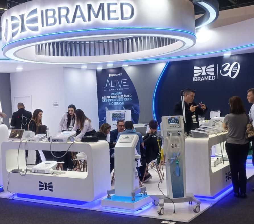 IBRAMED marca presença na Hospitalar 2024