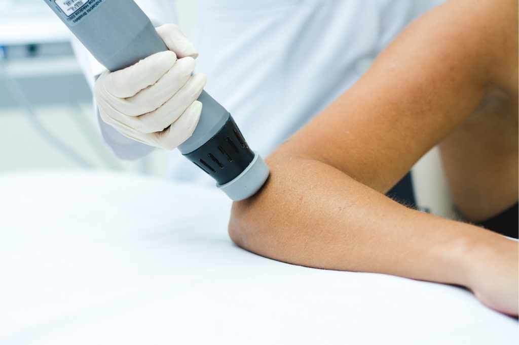 Ondas de Choque para reabilitação - Fisioterapia - Thork IBRAMED
