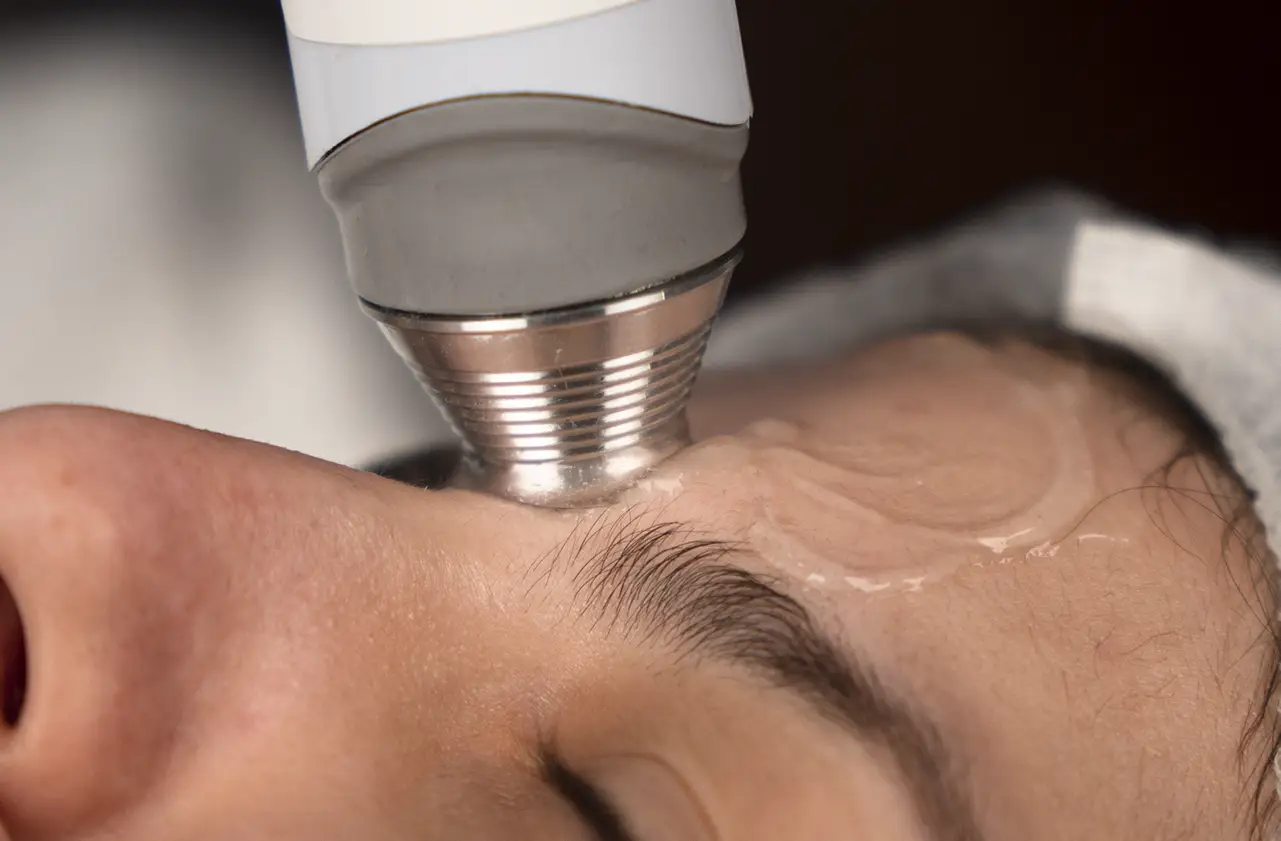 Ultrassom Terapêutico Facial de 10MHz
