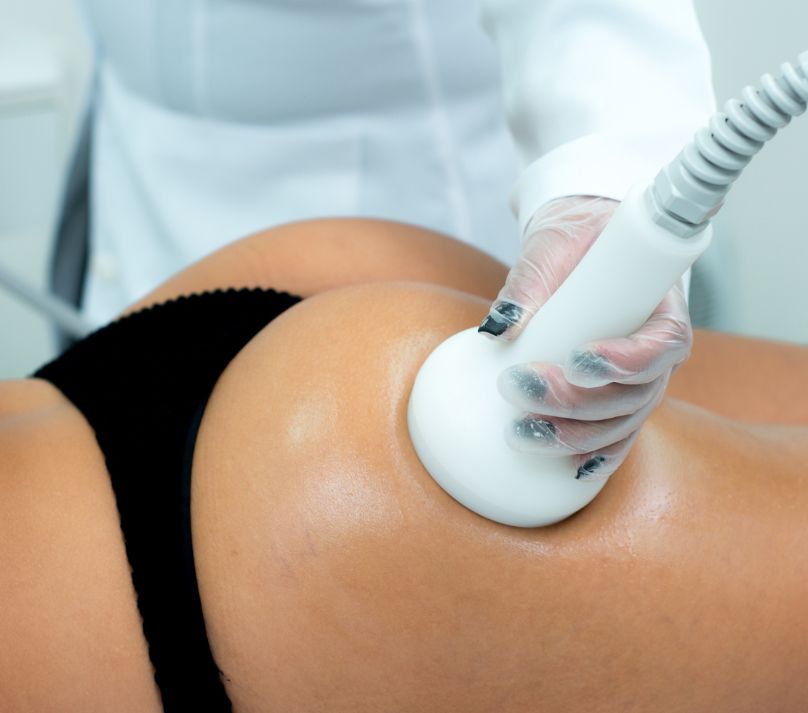 Terapia combinada: Radiofrequência associado a Vacuoterapia com o Dermotonus Esthetic
